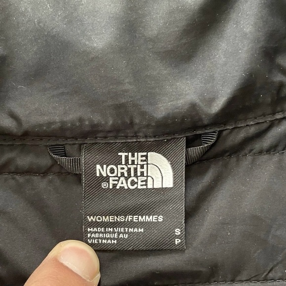 The North Face Women's Black Puffer Triclimate Jacket Liner Full Zip - Small - Picture 11 of 13